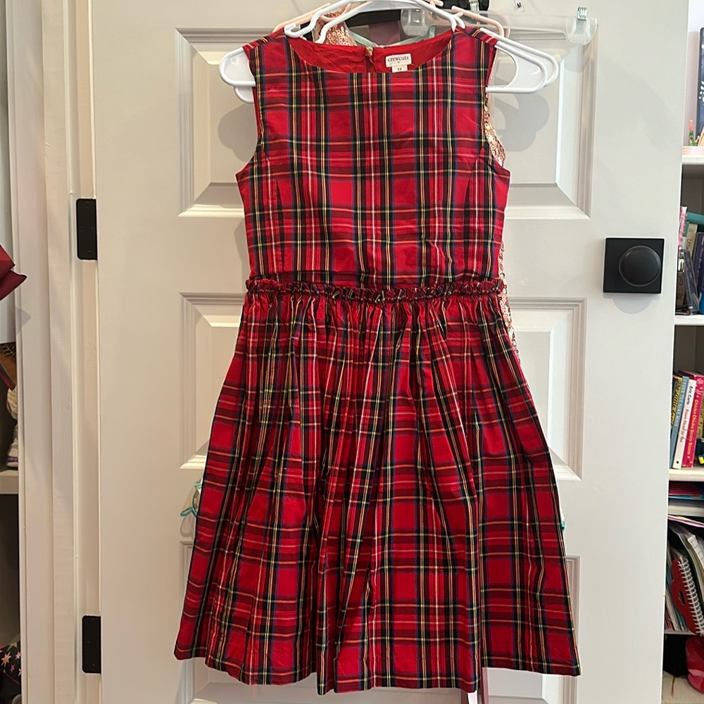 Crewcuts Kids Christmas Dress